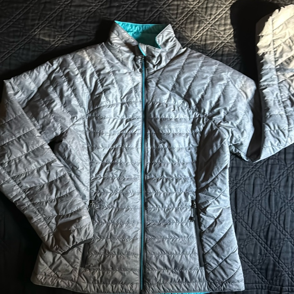 Reversible Eddie Bauer Jacket